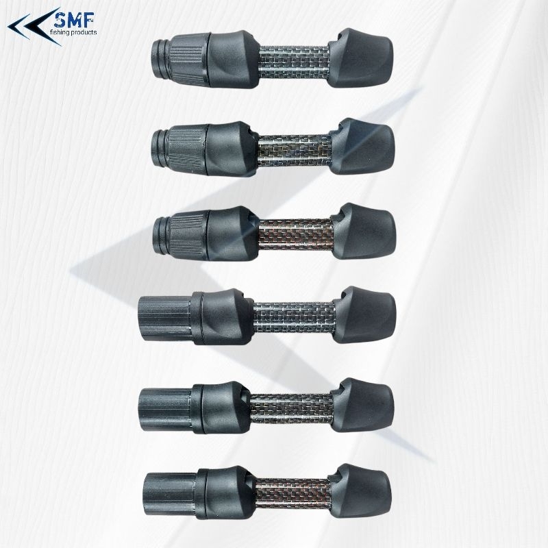 Reel Seat Skeleton + Carbon Tube 3K Motif Baru / custom joran microfishing