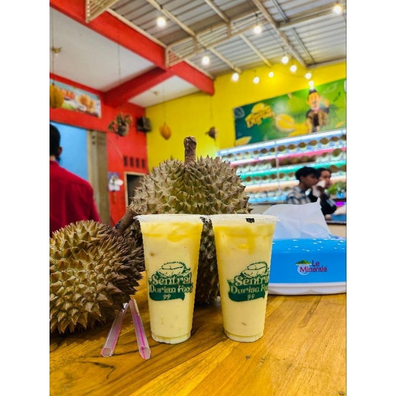 

Jus Durian