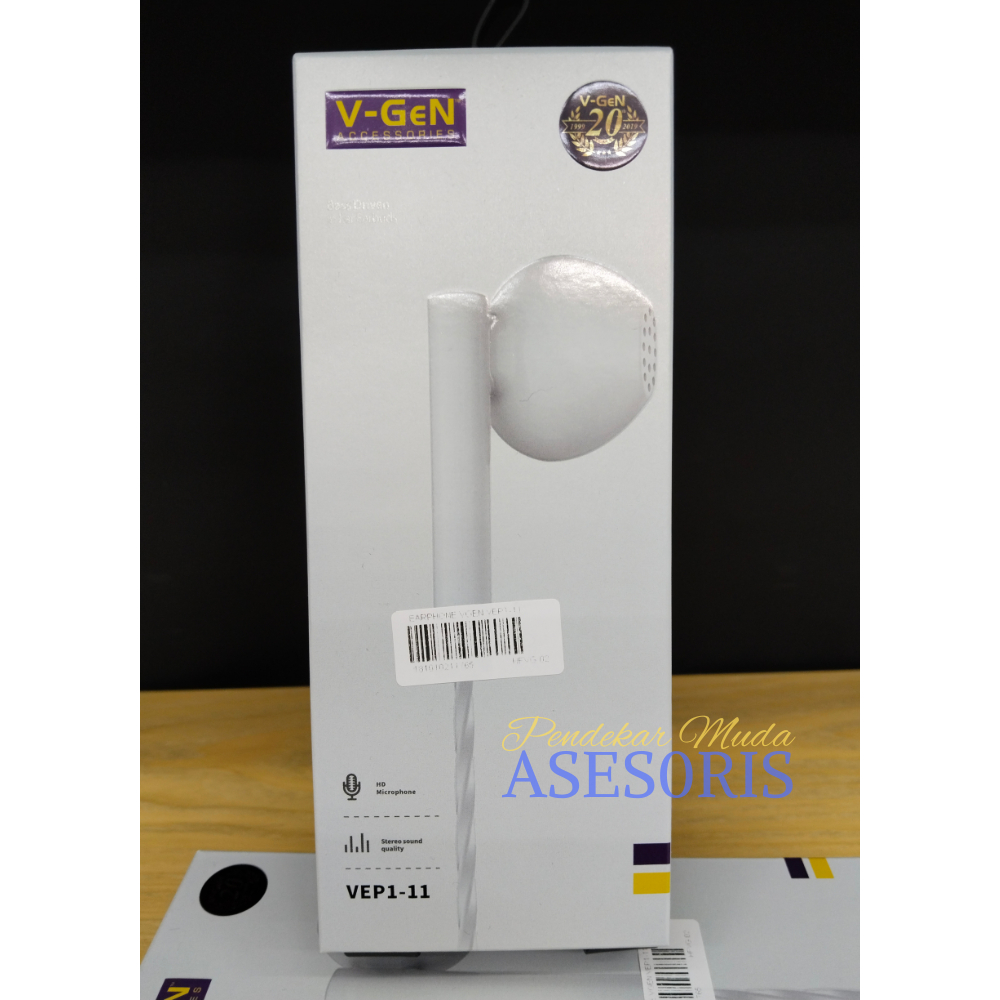 Headset, / Earphone / Headphone Merek VGEN VEP1-11 ( HFVG 02 )