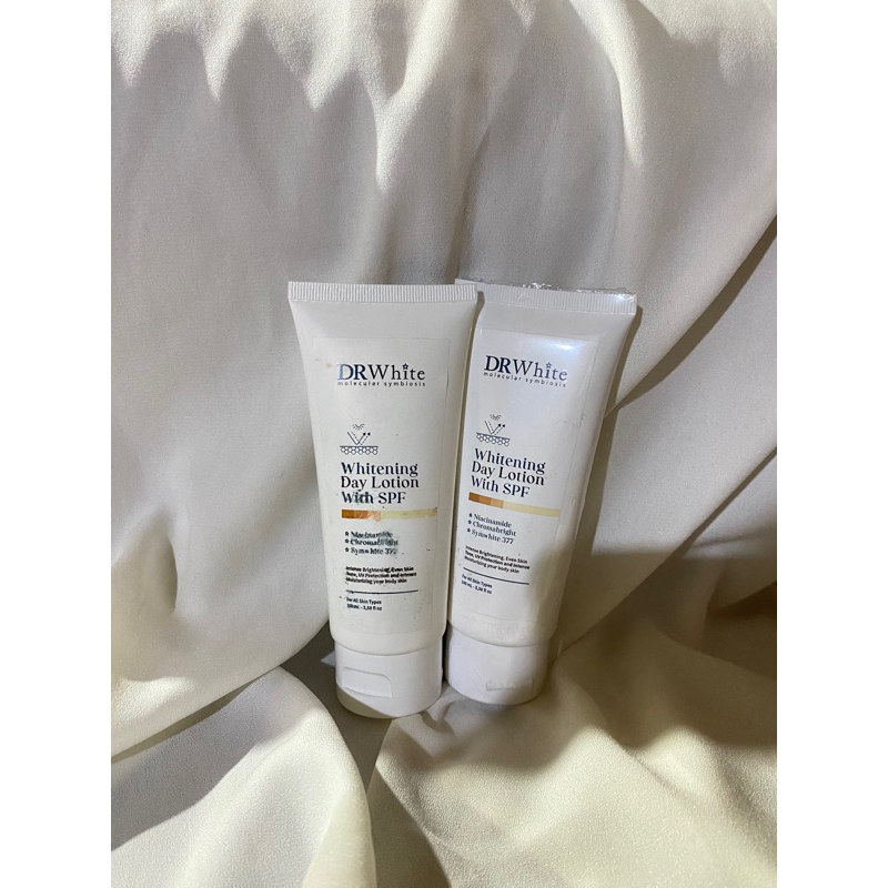 Preloved DR White lightening day lotion with SPF (dapat 2)