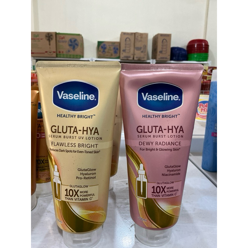Vaseline gluta hya 330 ml