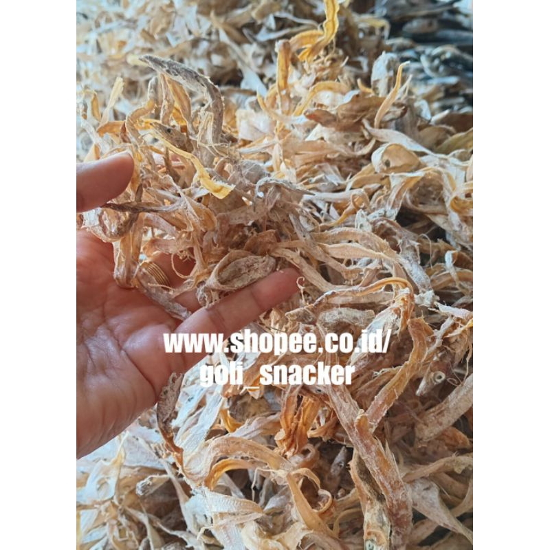 

Ikan Asin Gereh Baby Layur 150 Gram