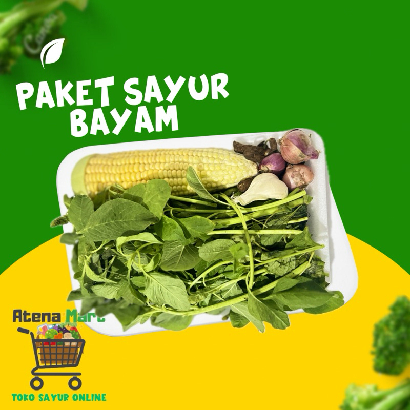 

Paket Sayur Bayam