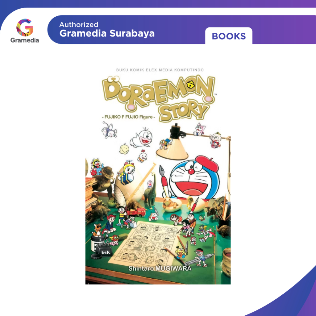 Gramedia Surabaya - Komik Doraemon Story (2024)