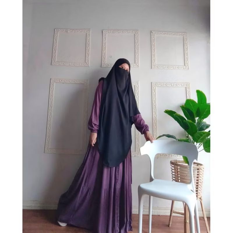 Aira Dress Gamis Katun