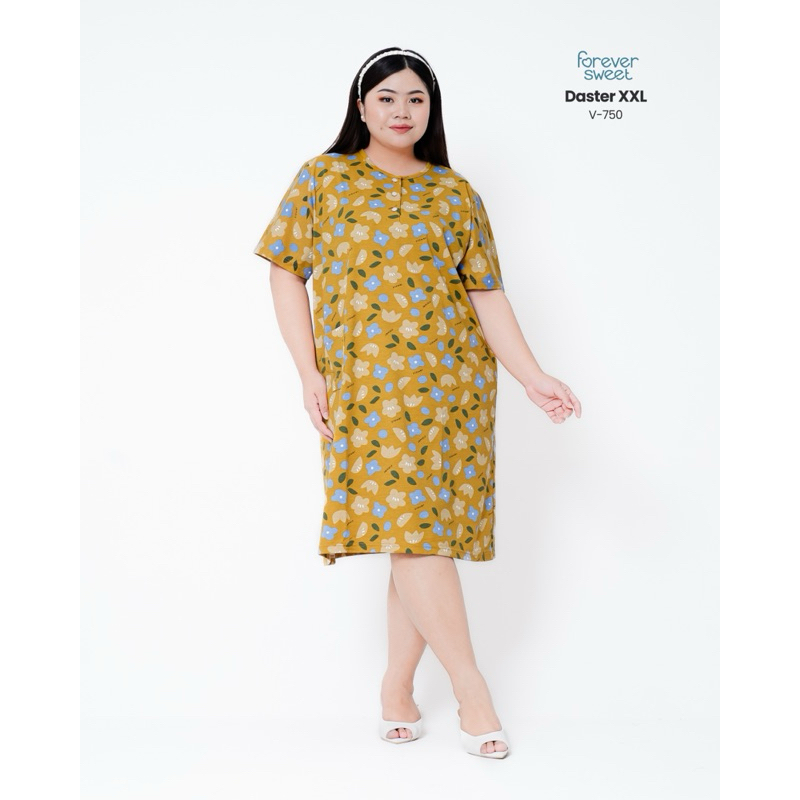 FOREVER SWEET LD 116 Daster Jumbo | Baju Tidur Jumbo Forever Sweet