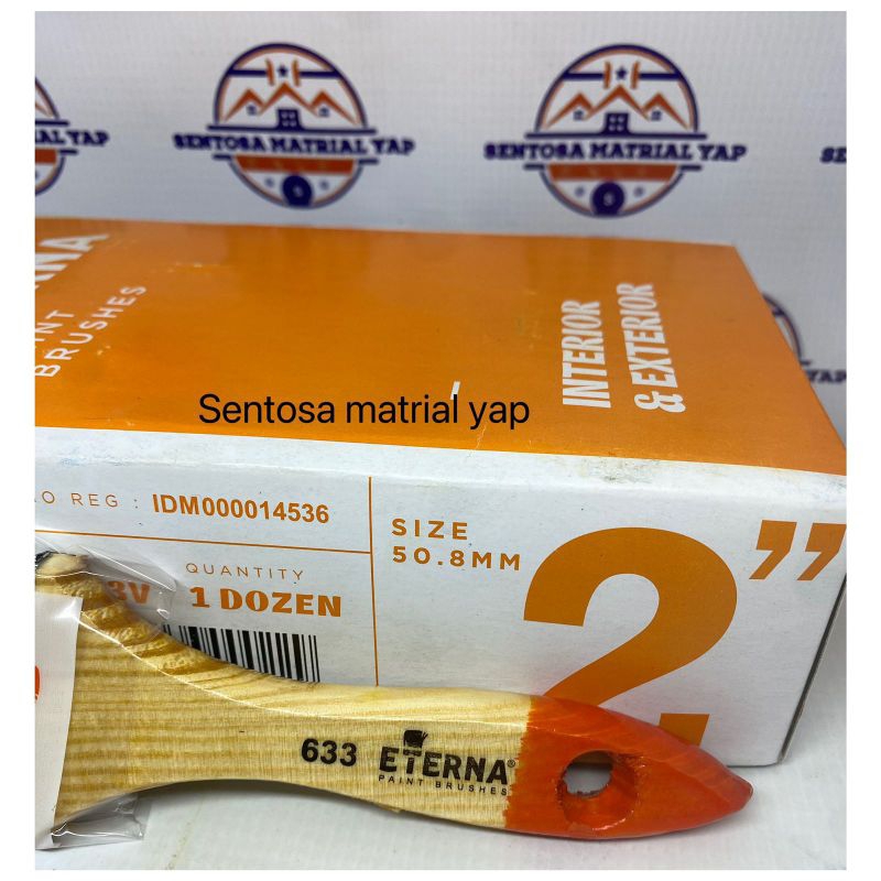 

Kuas Eterna Asli 2inch berkualitas harga 1pcs ST71