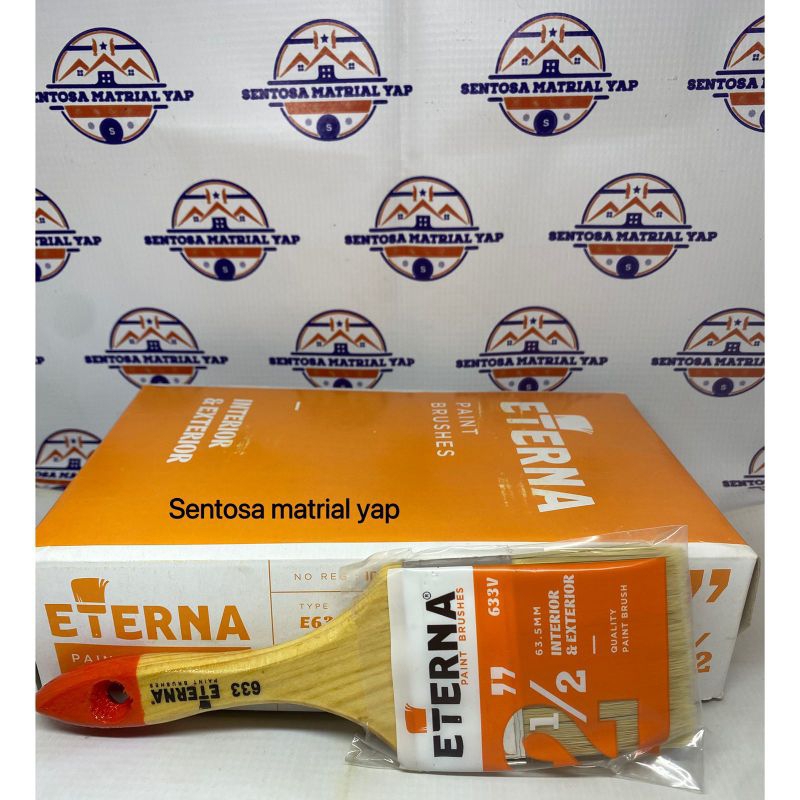 

Kuas Eterna Asli 2.5inch Berkualitas Harga1pcs ST72
