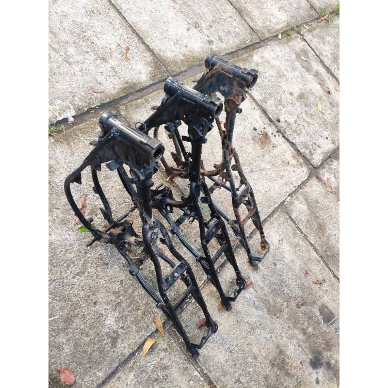 Frame Rangka Rx King Muda Original Copotan Unit