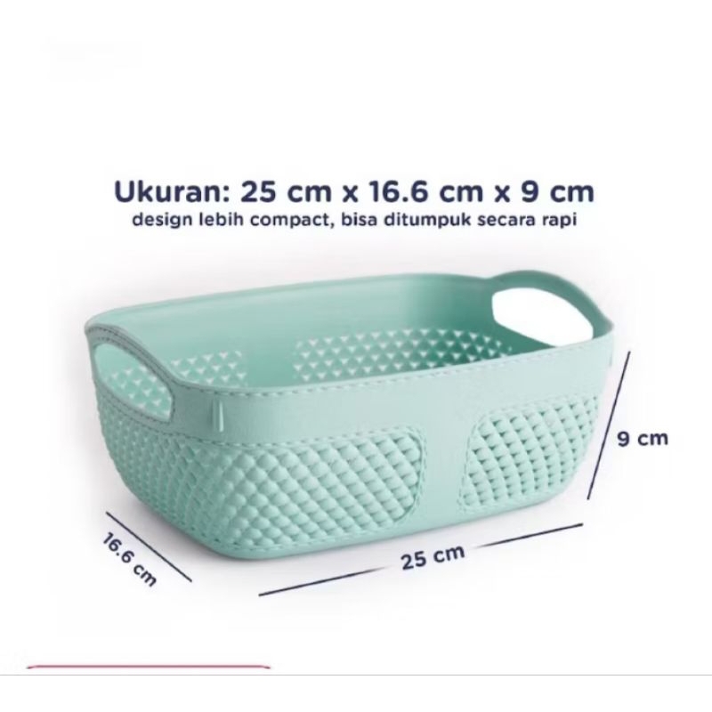 KERANJANG LUCU KOSMETIK BUAH SERBAGUNA