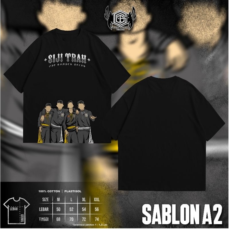 KAOS TRAH SETIA HATI KAOS PSHT KAOS PSHW KAOS SIJI TRAH OJO SAMPEK PECAH KAOS SETIA HATI TERATE KAOS