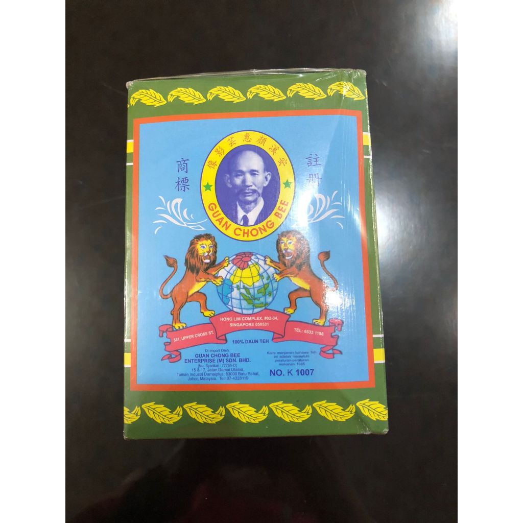 

Teh Cap Duan Naga Guan Chong Bee 100% Original