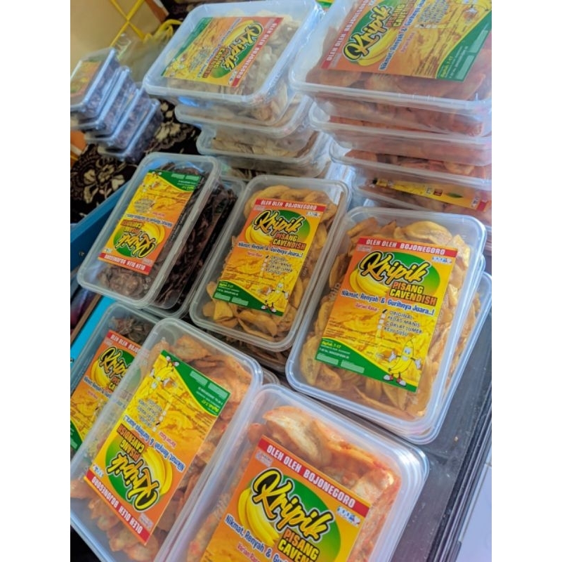

keripikk pisang cavendish