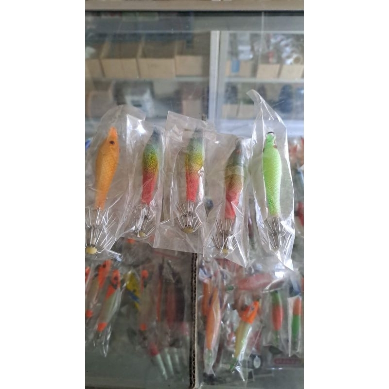 Pancing Umpan Cumi Karet uk 4.0