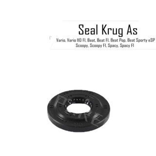 [RNDOM] SIL / SEAL / KARET KRUK AS KIRI VARIO 110 LAMA OLD - BEAT KARBU / FI  - SPACY - SCOOPY