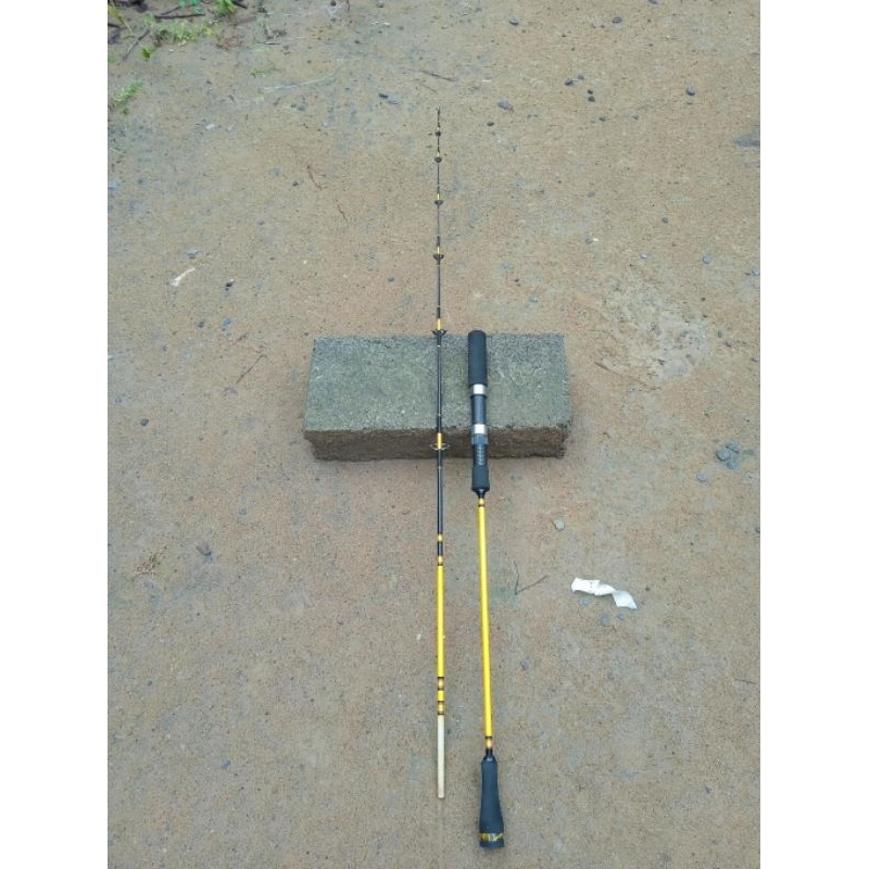 joran jigging carbon sutet butt join