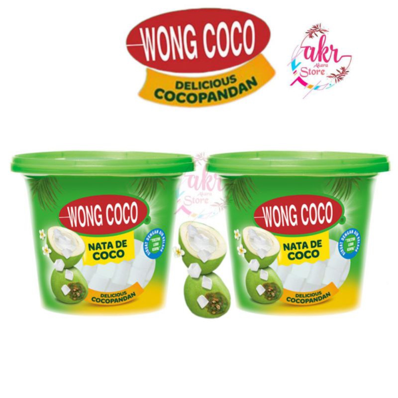

⭐AKARA⭐WONG COCO NATA DE COCO SARI KELAPA COCOPANDAN 1000gr
