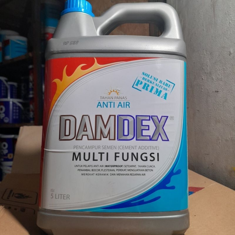 Campuran Semen Damdex 5 Liter