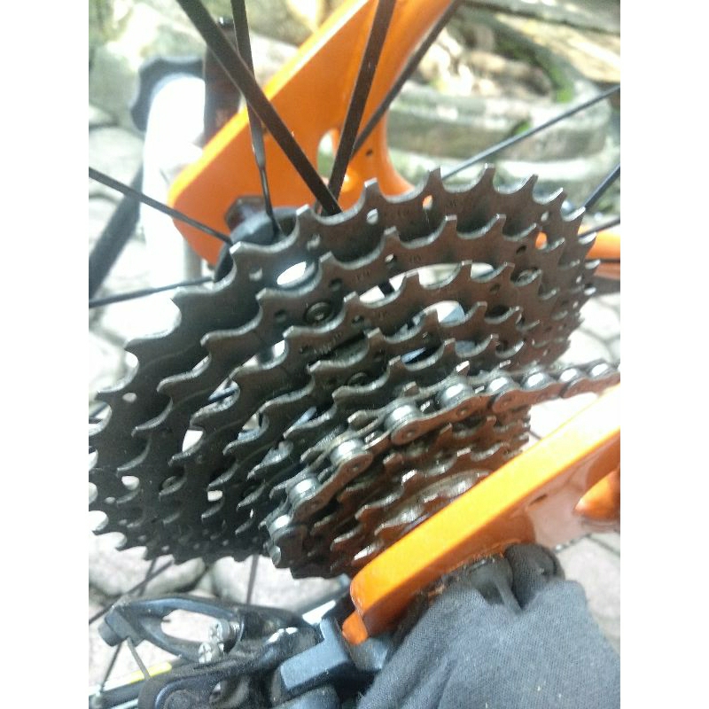 Shimano XTR Sprocket 10 Speed M980 Titanium