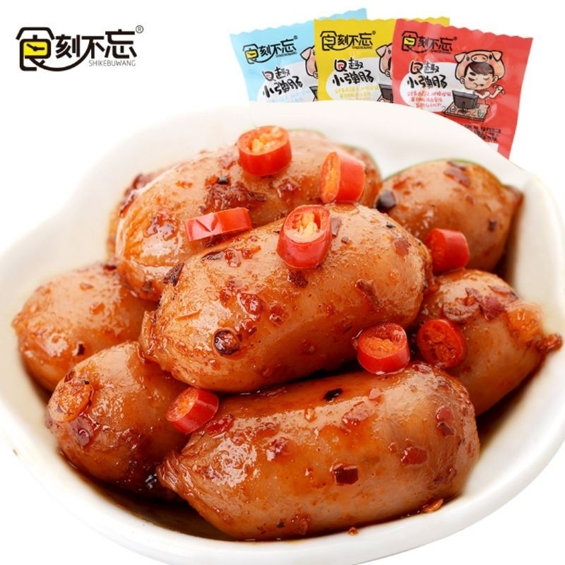 

(No Halal)Sosis isi 4 pcs SAUSAGE Instant Siap Saji/sosis babi and ayam