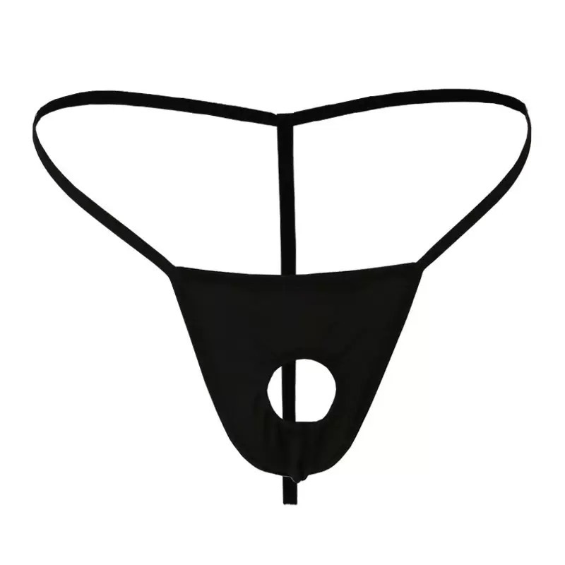 Celana Dalam Pria Open G String t Mini terbuka Y-back Thong cowok y053-