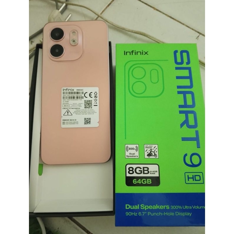 Hp Second Infinix Smart 9 4G