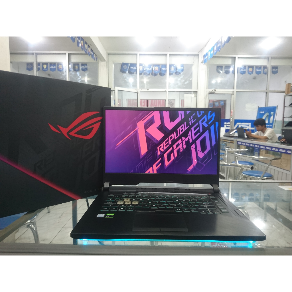 LAPTOP MURAH YANG COCOK UNTUK KEBUTUHAN KALIAN  ‼ UNIT SECOND BERGARANSI ‼Asus ROG Strix G531GT