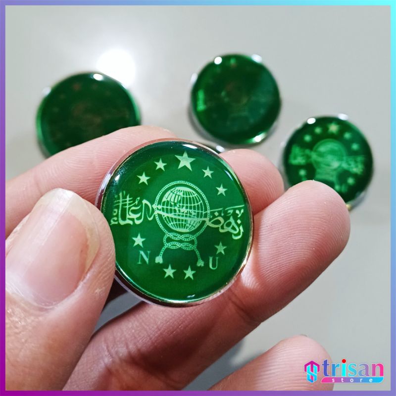 pin NU / pin NU bulat / pin Nahdlatul Ulama