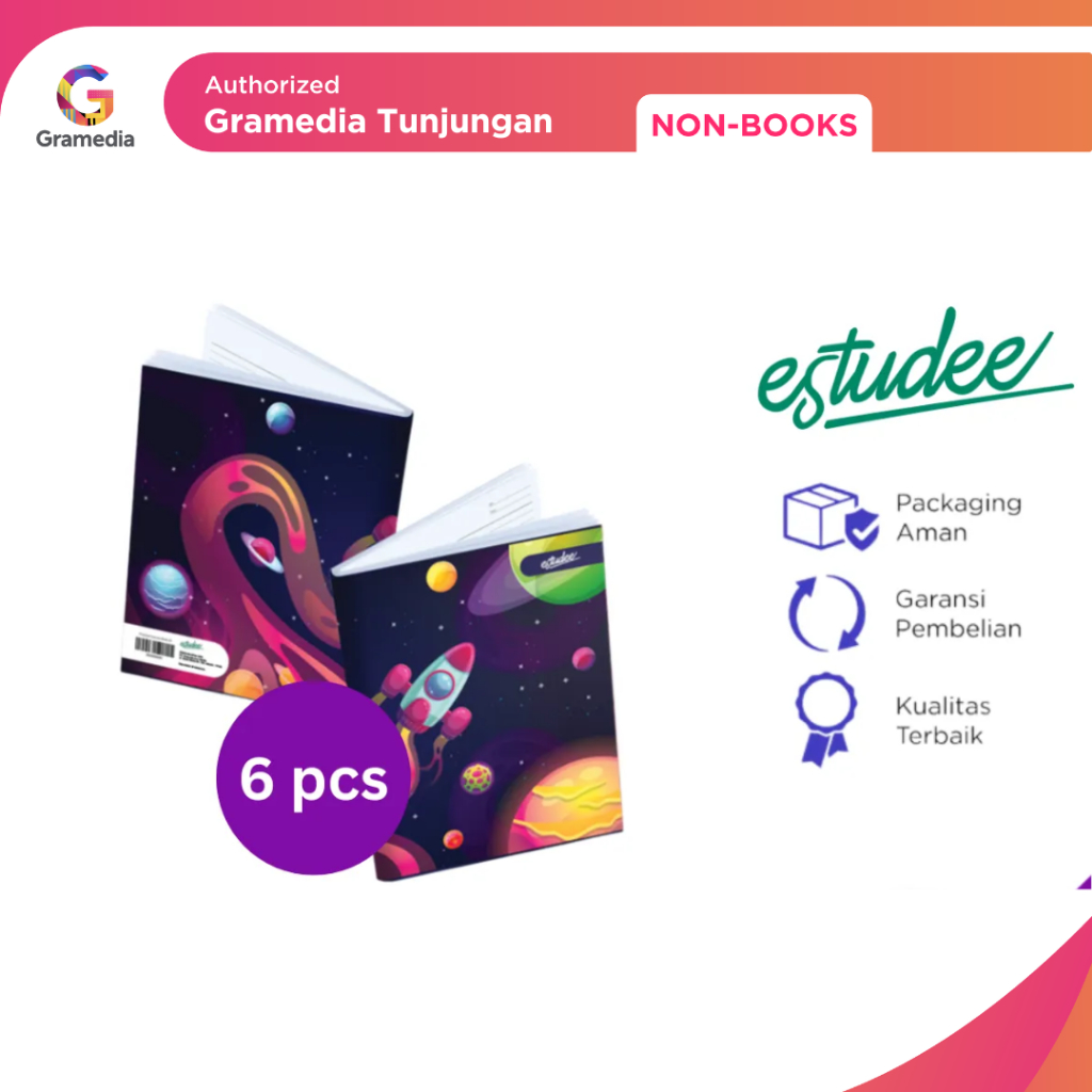 

Gramedia Tunjungan : Estudee K Kwarto 38 Space Isi 6