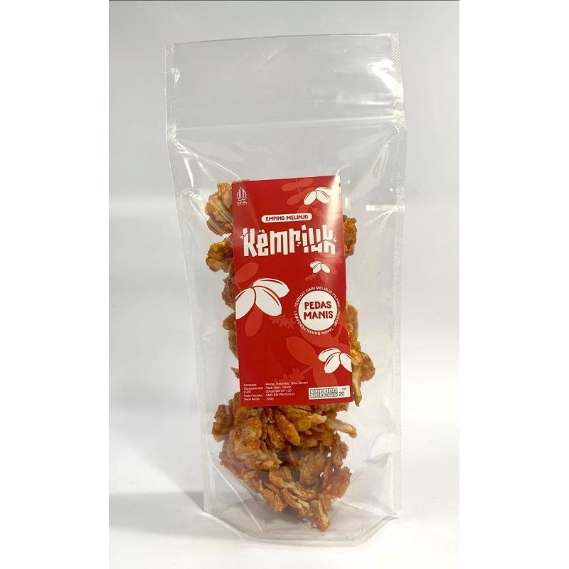 

Emping Melinjo Pedas Manis -Camilan Khas Indonesia Kemriuk