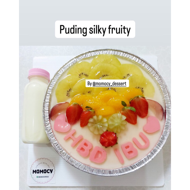

PUDING SILKY FRUITY D. 18CM