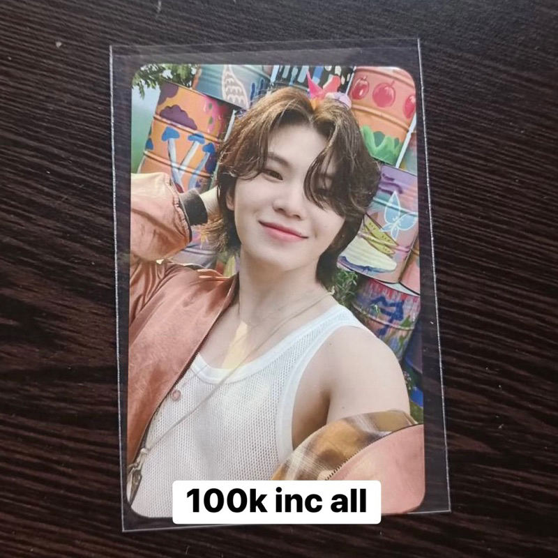 Seventeen Gongbang GB Broadcast Photocard Woozi Heaventh