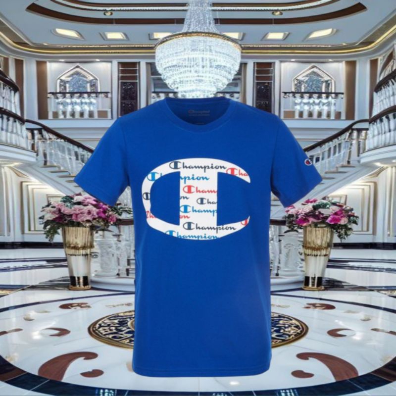 CHAMPION BIG LOGO C CHAMPION FULL TEE - MEN'S - WOMEN'S