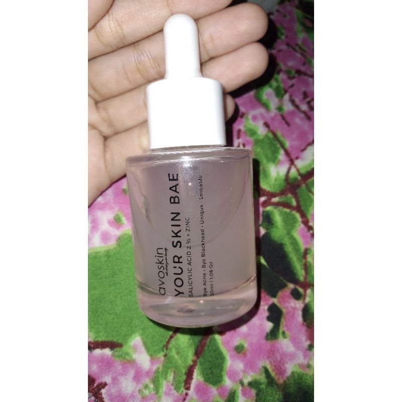 preloved serum avoskin salicylic acid
