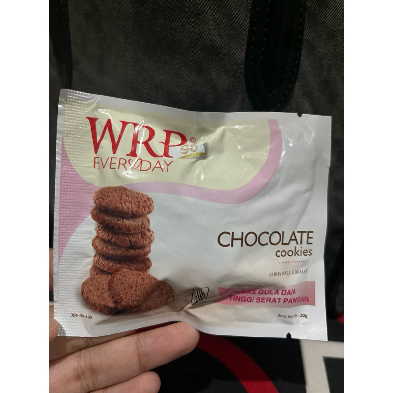 

Chocolate cookies WRP