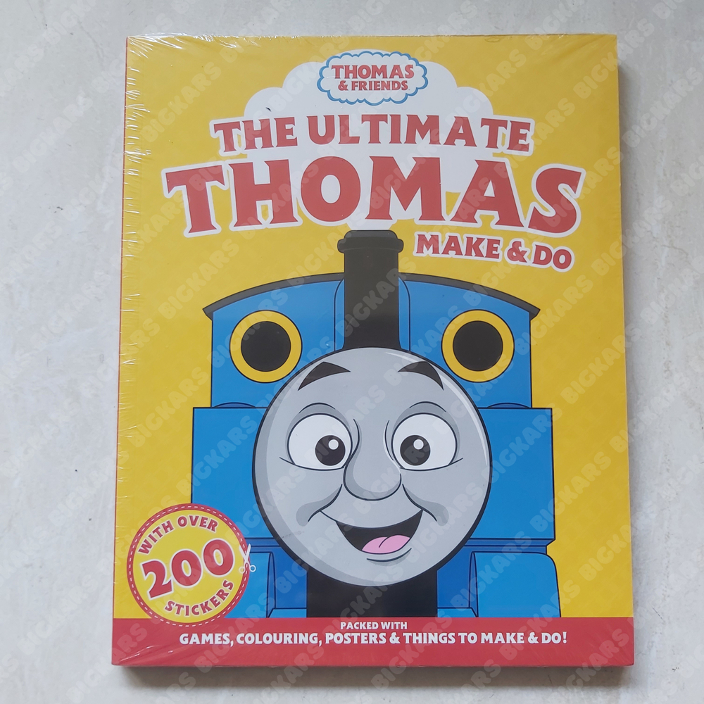 Thomas and Friends THE ULTIMATE THOMAS MAKE & DO Activity Book Buku Cerita Thomas and Friends