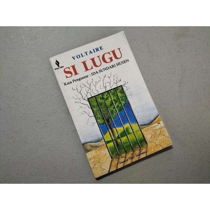 Novel Si Lugu, karya Voltaire