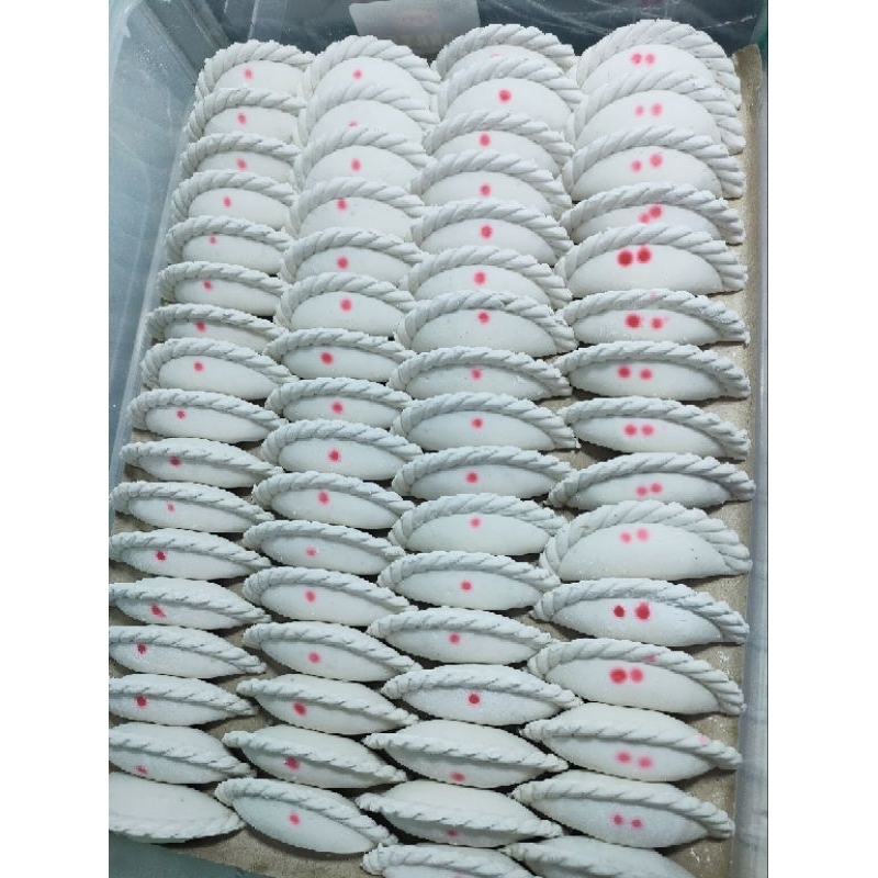 

Cireng Bunting isi ayam suir pedas, originala, bakso pedas, usus pedas dan keju lumer