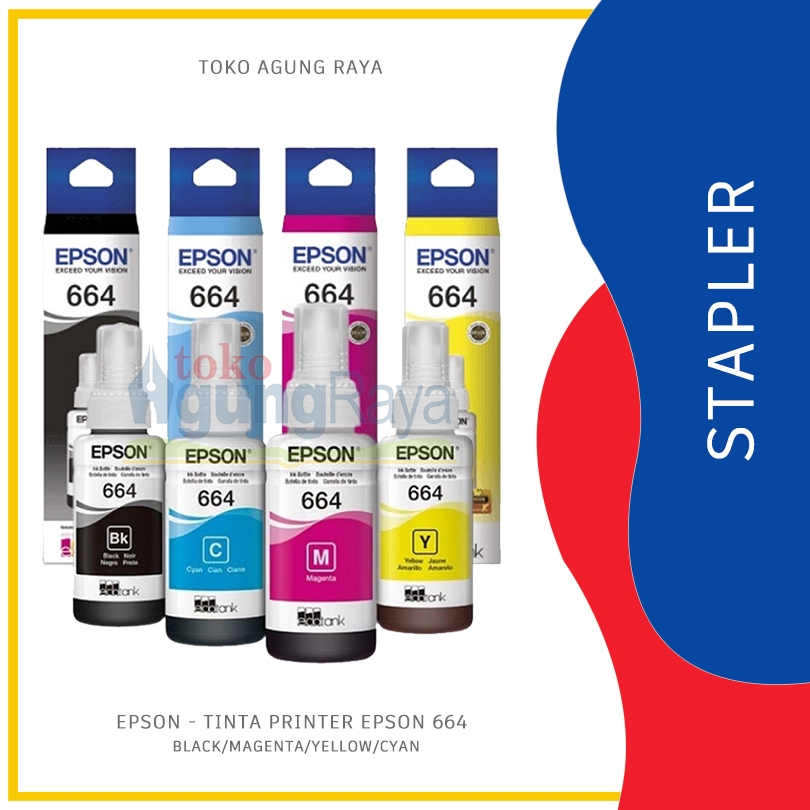 EPSON - TINTA ORI EPSON 664