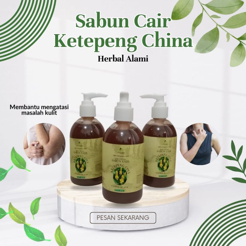 RB SABUN KETEPENG CINA ORIGINAL AMPUH ATASI PANU,EKSIM,GATAL,BIANG KERINGAT DAN JERAWAT Di PUNGGUNG