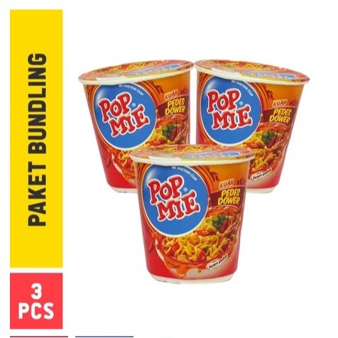 

Pop Mie Kuah Pedes Dower - 3 Pcs