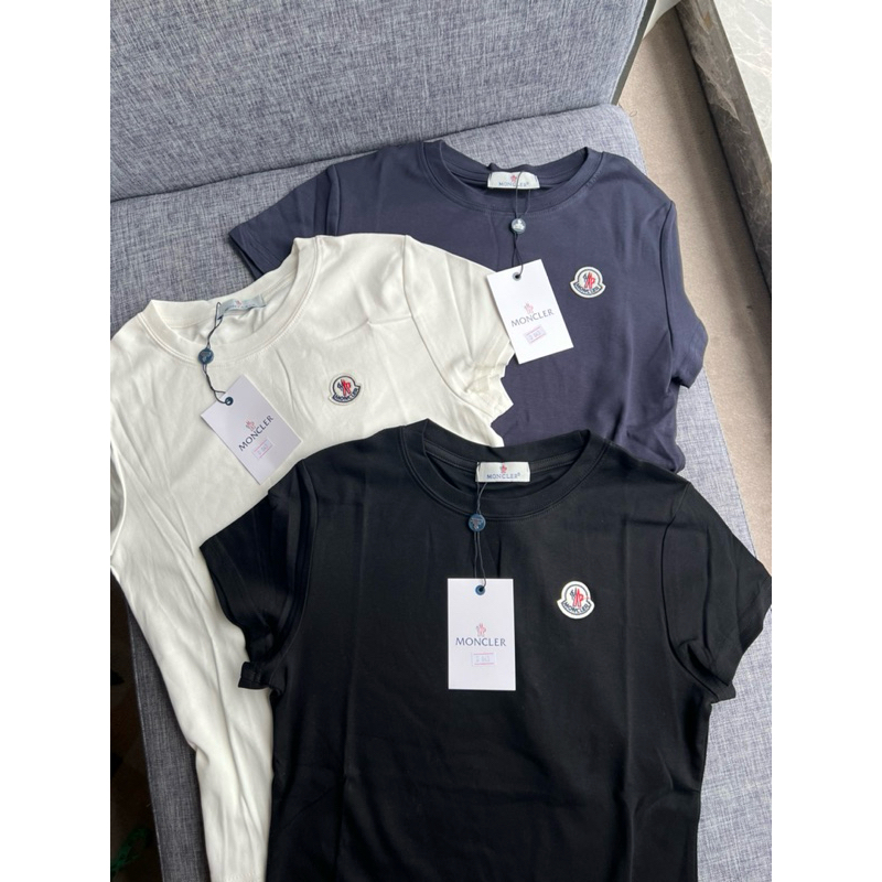 Moncler* tshirt kaos atasan wanita