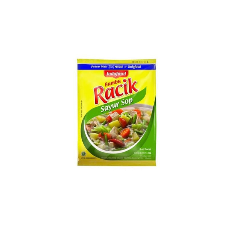 

KIRIM INSTANT Bumbu Racik Sayur SOP