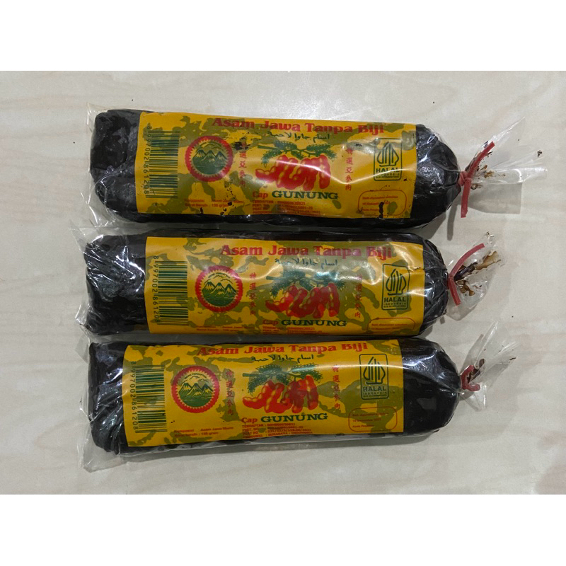 

asam jawa tanpa biji cap gunung