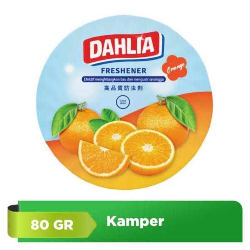Dahlia Kamper / Dahlia Freshener reffil