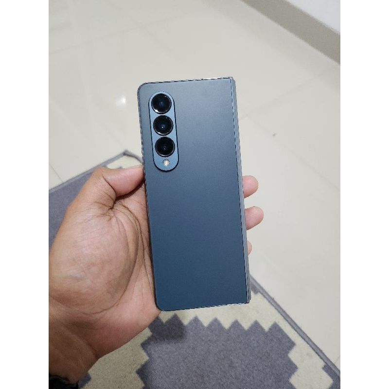 Handphone Hp Samsung Galaxy Z Fold 4 12/256 Second Seken Bekas Murah