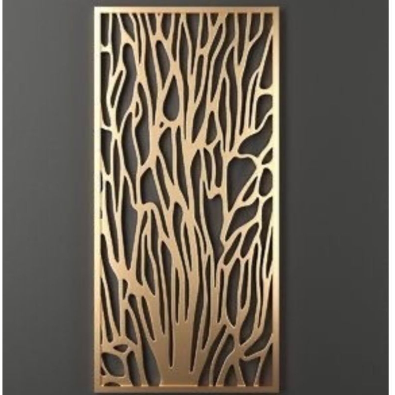 PARTISI PENYEKAT RUANGAN KAYU JEPARA MINIMALIS