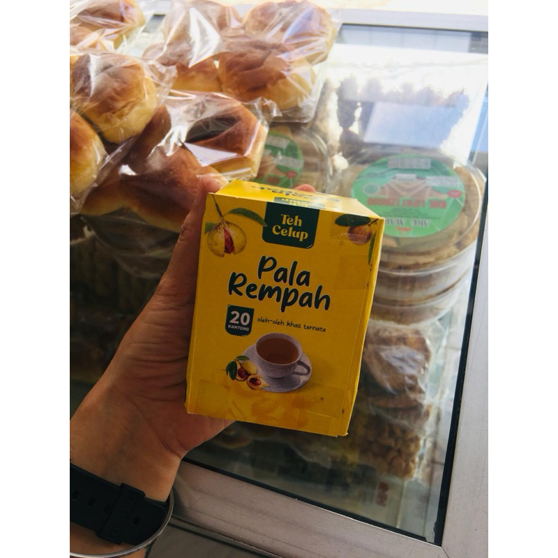 

TEH PALA REMPAH KHAS TERNATE TEH CELUP PALA TEH CELUP TEH ASELI TERNATE TEH PALA MALUKU TEH ASLI MALUKU UTARA OLEH OLEH TERNATE