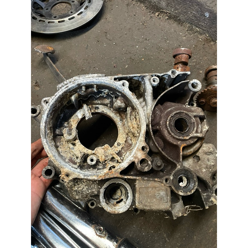 rengkes kiri gl100 set lengkap