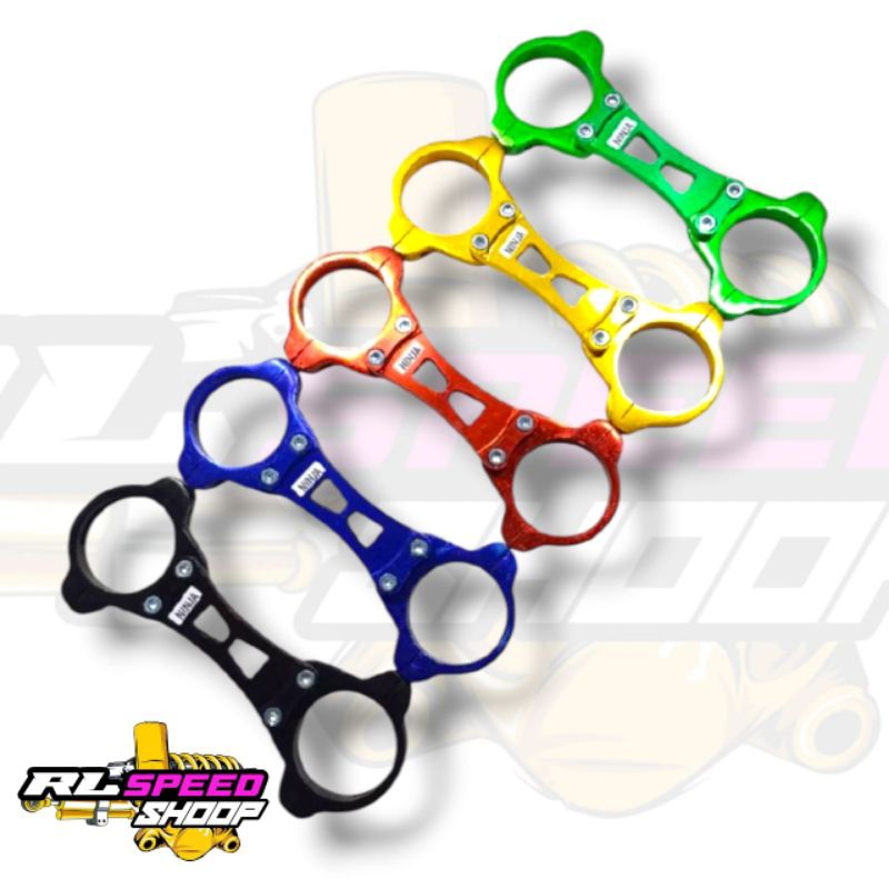 Borgol Shock Depan Ninja Borgol Ninja R CNC Alumunium